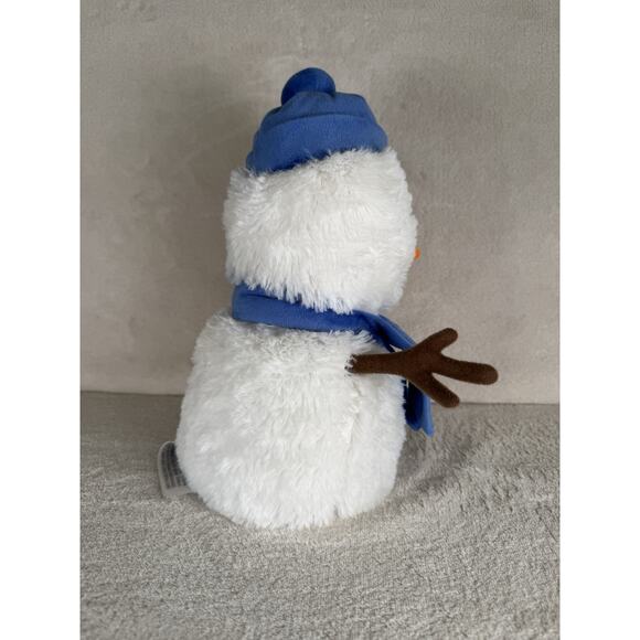 Warmies Winter Snowman Weighted Plush Microwave Warmth Relaxing Lavender Scented - Picture 4 of 14
